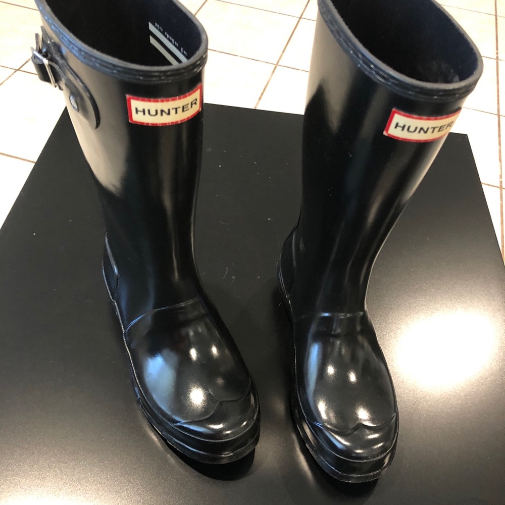 Short Hunter Boots